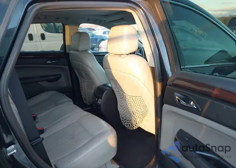 2013 Cadillac Srx Luxury Collection z USA, uszkodzony, nr VIN 3GYFNGE32DS627444